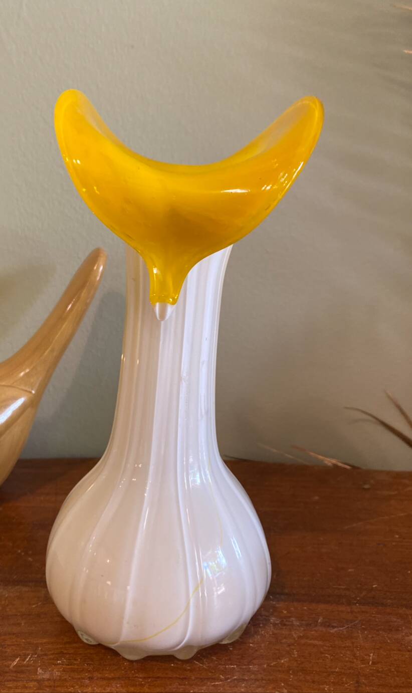 Arum Murano Vase