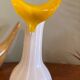 Vase Arum Murano