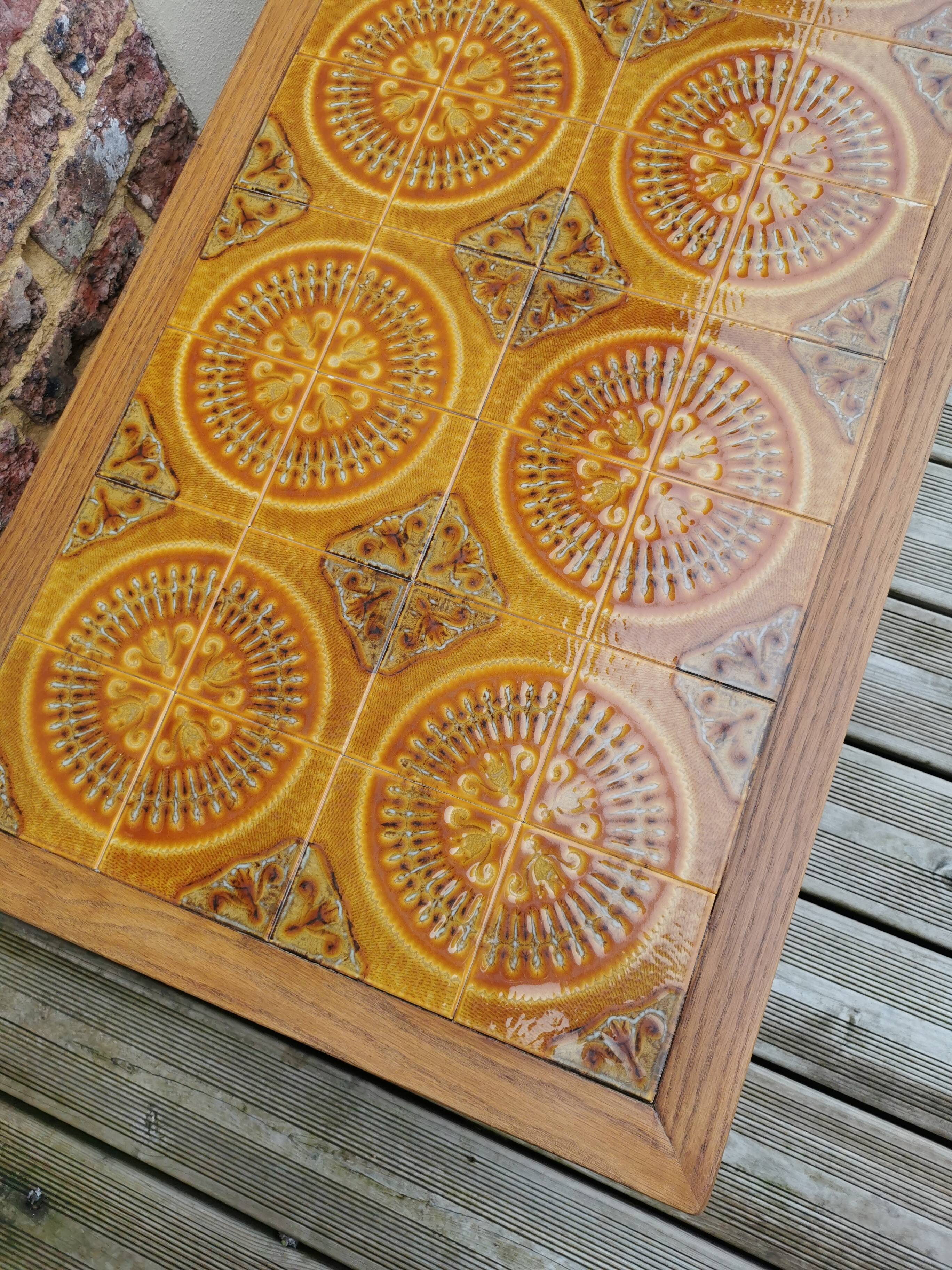 Ceramic coffee table