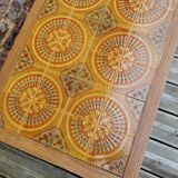 Ceramic coffee table