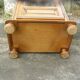 Hifi cabinet or bar in solid oak