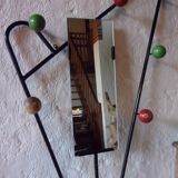 "Atomic" wall-mounted locker by Roger Féraud, 1950s