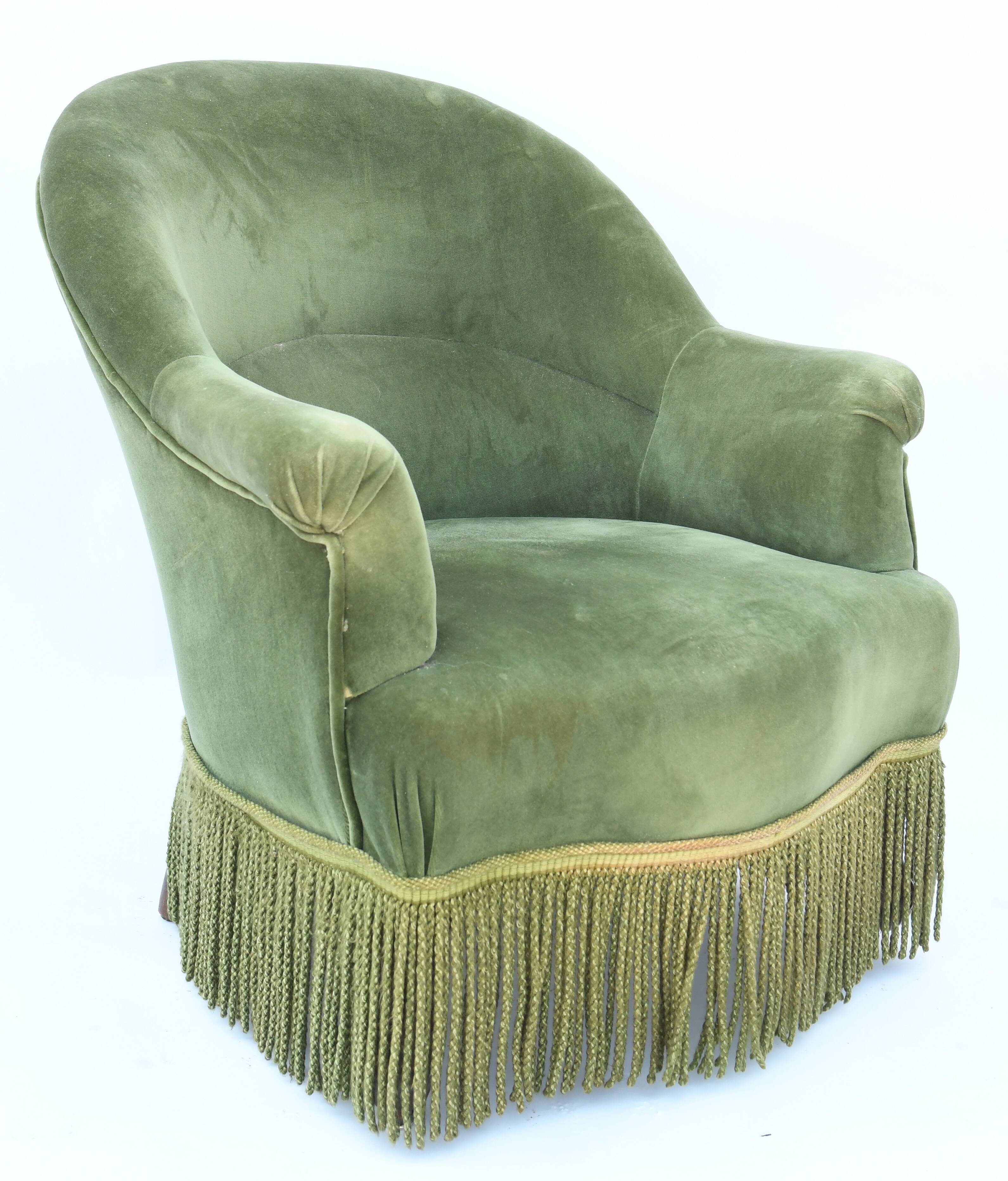 Fauteuil crapaud