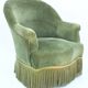 Fauteuil crapaud