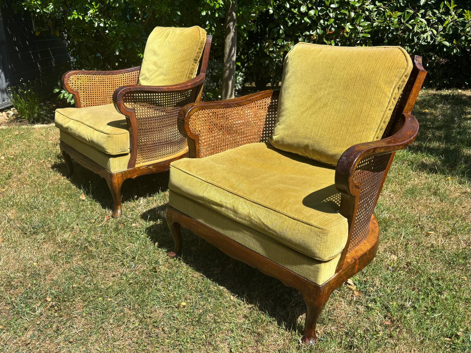 1950s Free Span armchairs