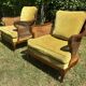 1950s Free Span armchairs