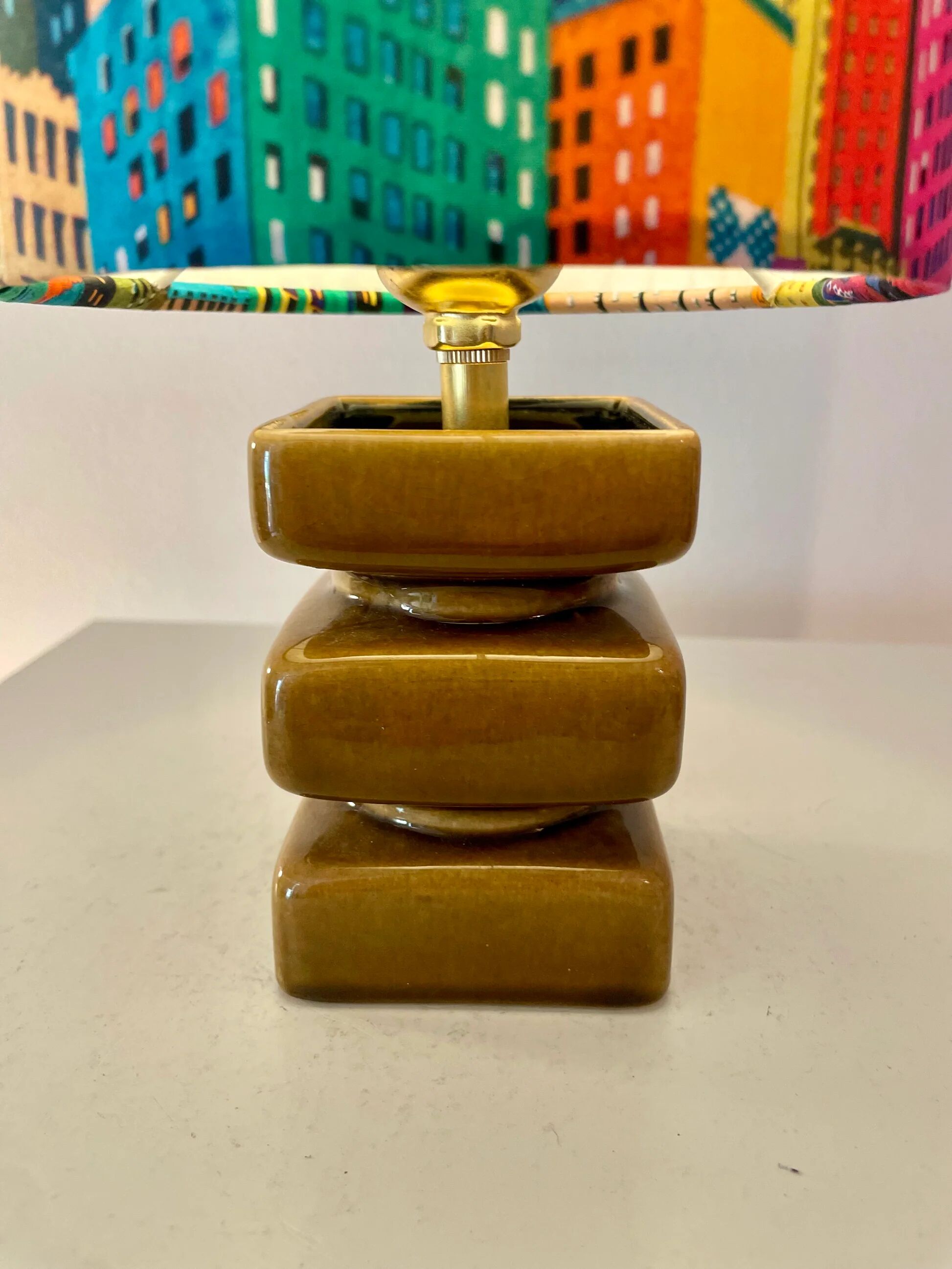 Collection Cityscape - Cari Zalloni for Steuler Keramik - wireless table lamp