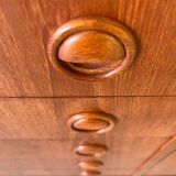 Vintage lowboard XL teak