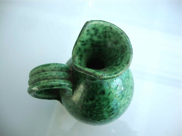 Vase pichet Foucard Jourdan Vallauris années 50