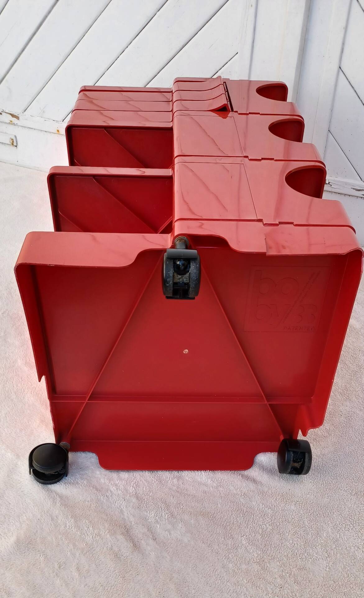 Boby 3 ABS Joe Colombo side table