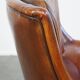 Fauteuil en cuir de mouton