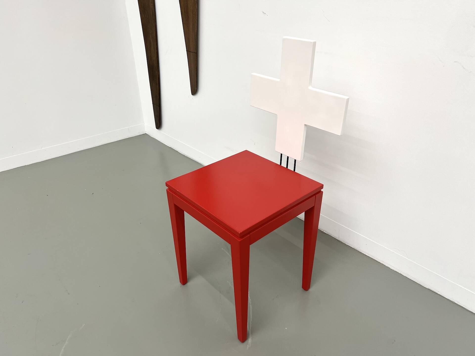 “SCHwiiz” chair by Reto Kaufmann