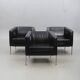 IKEA Armchairs (Set of 3) — 1999 — Vintage Scandinavian Seating Trio