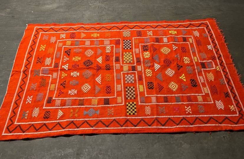 Berber carpet