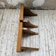 Paire de chevets muraux modernistes constructivistes