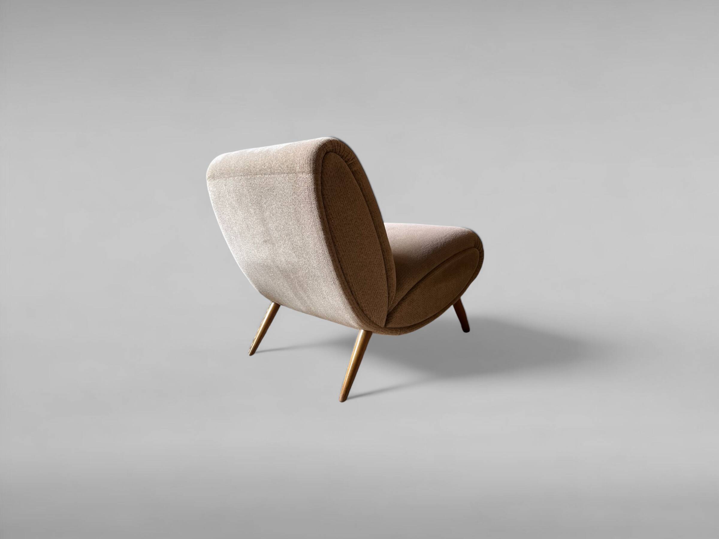 Fauteuil Lounge de Norman Bel Geddes