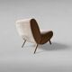 Fauteuil Lounge de Norman Bel Geddes