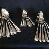 Christofle cutlery set, Bagatelle model (21 seats)