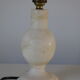 Alabaster lamp foot 200mm