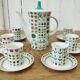 Coffee service rosenthal studio line berlin piemonte baumann pucci