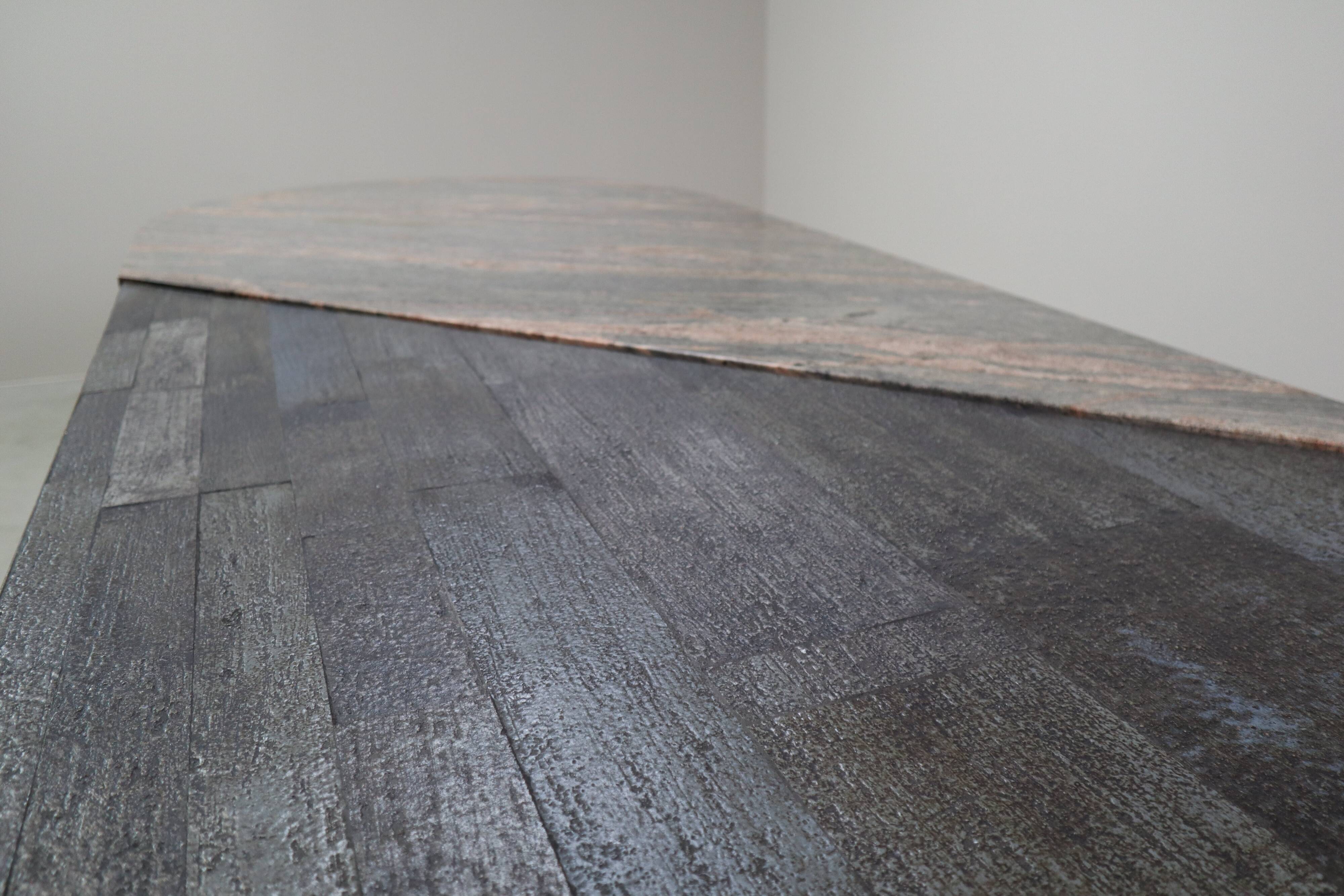 Postmodern dining table by Pia Manu, Belgium, ca. 1990