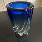 Vase en verre italien