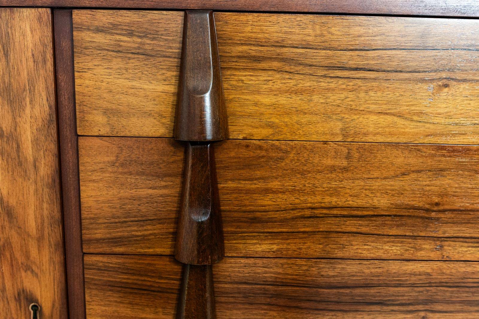 Sideboard By Rajmund Teofil Hałas, Poland, 1960’S