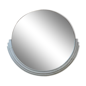 Miroir rond art deco