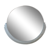 Round mirror art deco old 50cm