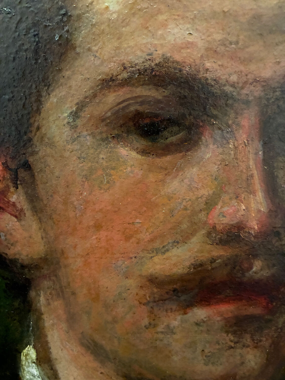 19th century painting, portrait of a man