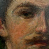 19th century painting, portrait of a man