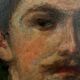 Tableau, portrait d’homme, XIXe s.