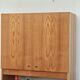 Antique high television cabinet, dresser cupboard by Drevotex Zamberk.