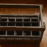 Former wooden crate 20th century brewery