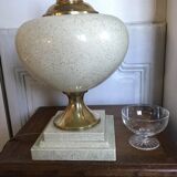 Vintage "Oricourt" Dolphin Lamp