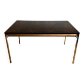Table à manger extensible Luigi Bartolini 1960