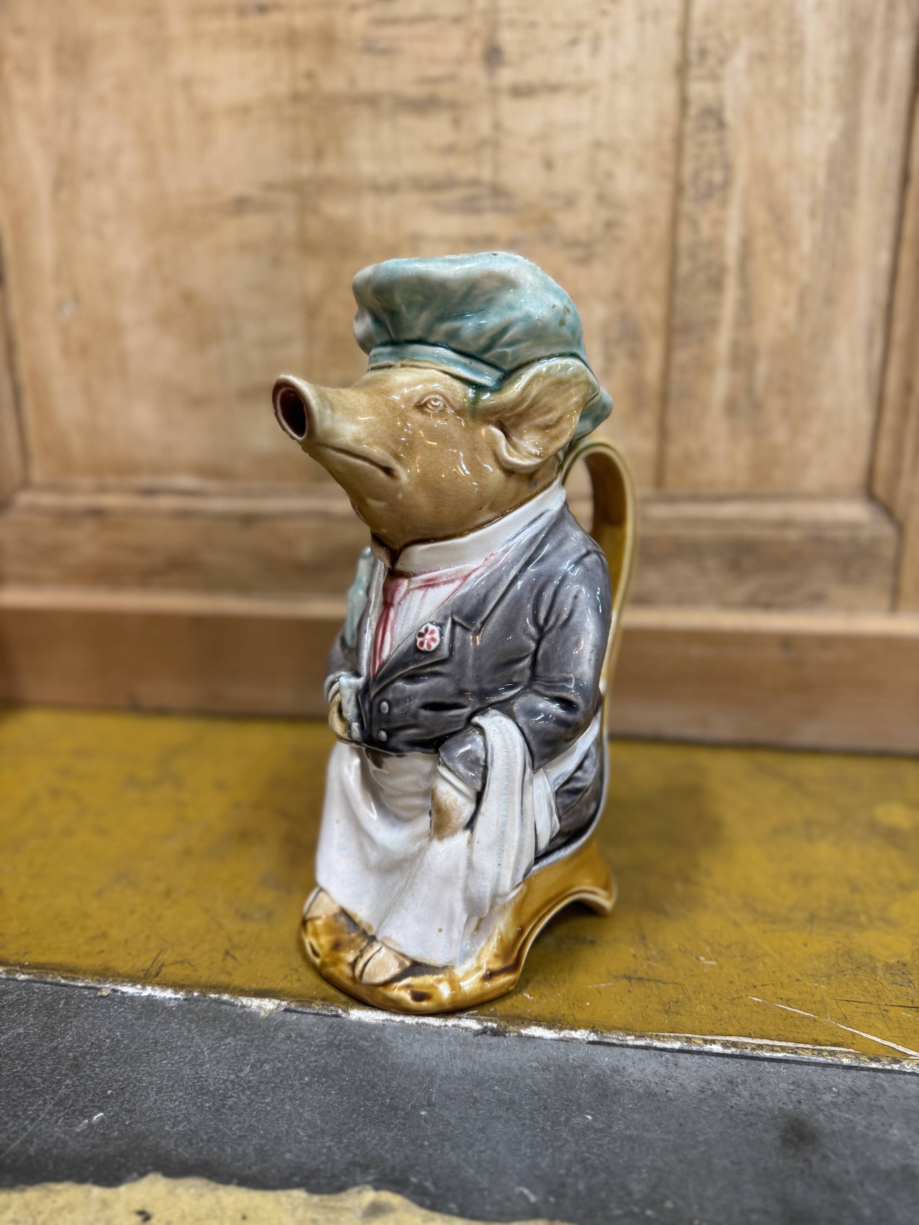 Vintage ceramic carafe