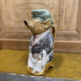 Vintage ceramic carafe