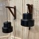PAIR OF WALL LIGHTS "JO HAMMERBORG" 1950.