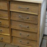 Loom furniture with drawers