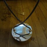 2-rod stainless steel lamp