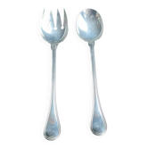 Couvert de service à poisson Christofle modèle spatule filet