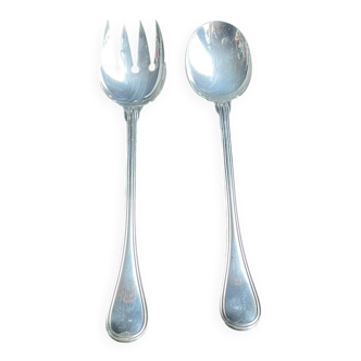 Christofle fish serving cutlery, filet spatula model