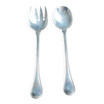 Christofle fish serving cutlery, filet spatula model