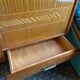 Varnished sideboard