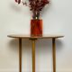 Tripod coffee table