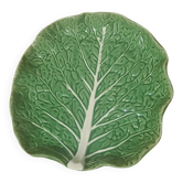 Vintage cabbage slipware plate