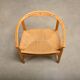Hans J. Wegner Model PP201 Dining Chairs in Oak and Papercord, PP Møbler