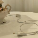 Lampe shabby chic