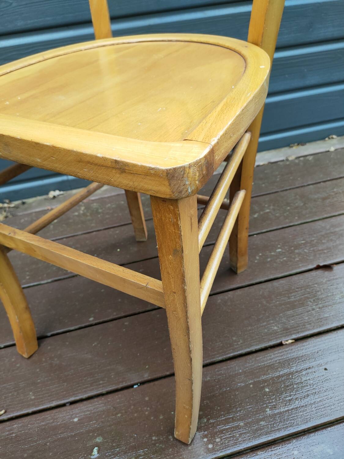 Vintage bistro chair